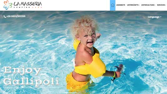 Camping La Masseria Gallipoli