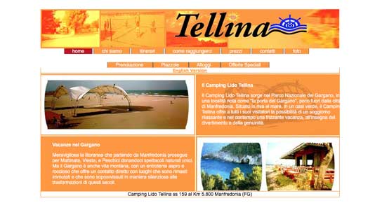 Camping Lido Tellina Manfredonia