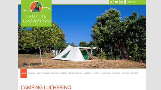 Camping Lucherino Monticello Amiata