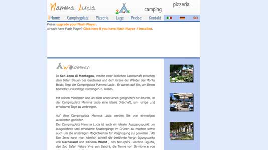 Camping Mamma Lucia San Zeno Di Montagna