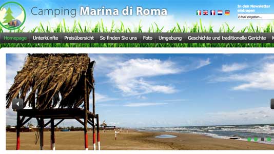 Camping Marina di Roma Passoscuro