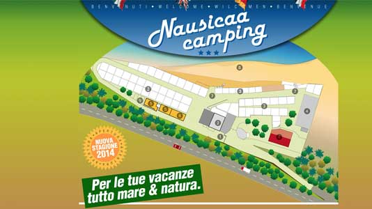 Camping Nausicaa Castellammare del Golfo