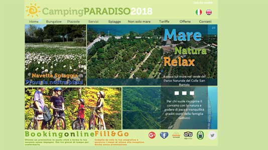 Camping Paradiso Pesaro (PU)
