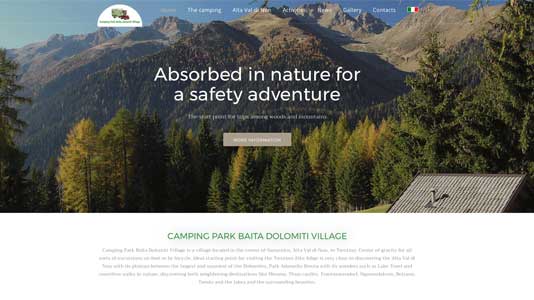 Camping Park Baita Dolomiti Sarnonico