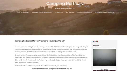 Camping Perticara Novafeltria