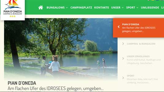 Pian d'Oneda Camping & Bungalow Bagolino
