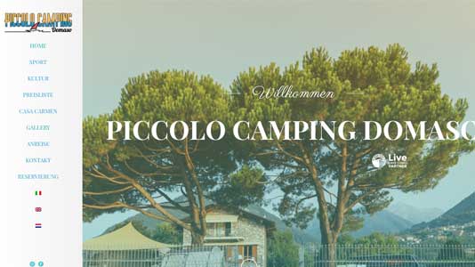 Camping Piccolo Domaso