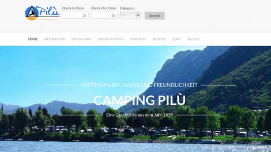 Camping Pilú Anfo