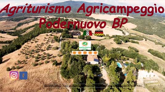 Agricamping/Agriturismo Podernuovo BP Pomarance