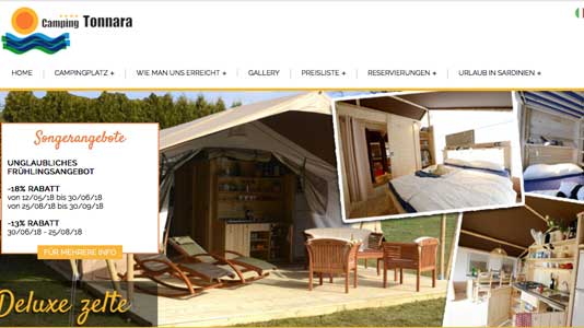 Camping Tonnara Sant Antioco