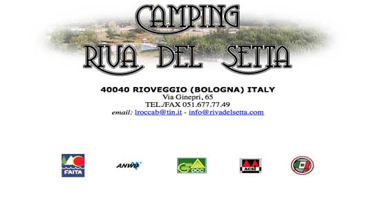 Camping Riva del Setta Rioveggio