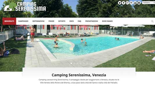 Camping Serenissima Oriago - Venezia