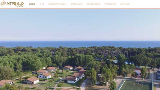 Settebello Camping Village Salto di Fondi