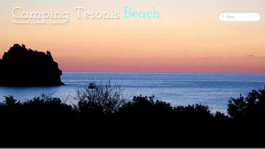 Villaggio Camping Tesonis Beach Marina di Tertenia