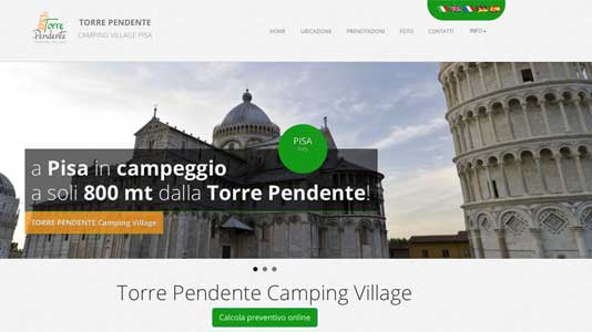 Camping Torre Pendente Pisa