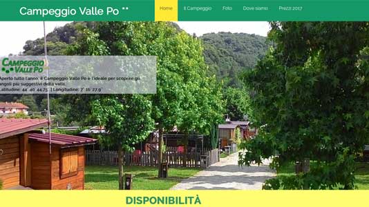 Camping Valle Po Paesana Cuneo