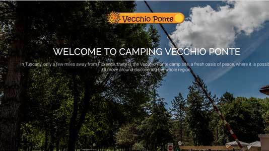 Camping Vecchio Ponte Vicchio