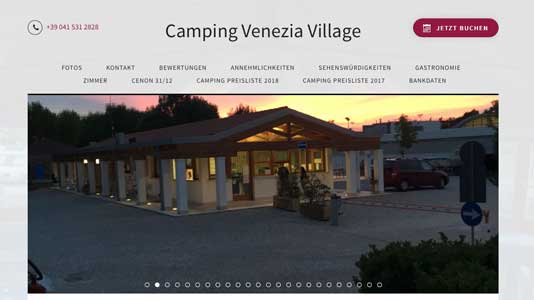 Camping Venezia Village Mestre