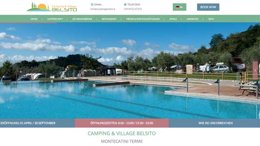 Camping & Village Belsito Montecatini