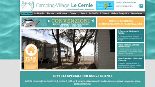 Camping Village Le Cernie Lotzorai