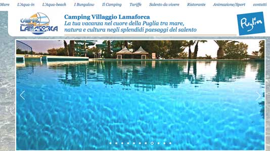 Camping Villaggio Lamaforca Carovigno