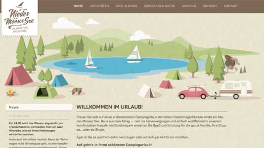 Erlebnis- und Freizeitwelt Nieder Mooser See Freiensteinau - Nieder-Moos