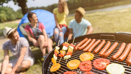 Es müssen nicht jeden Tag Ravioli aus der Dose sein - kreative Ernährung im Campingurlaub