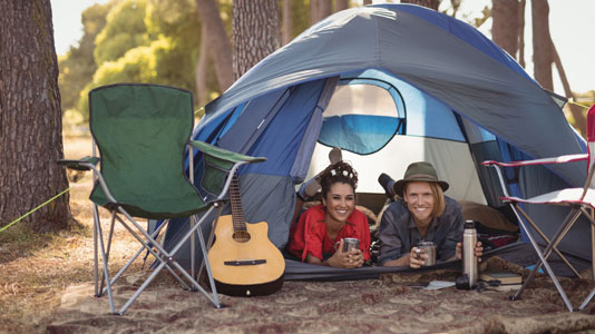Wie überzeugt man Campingmuffel?