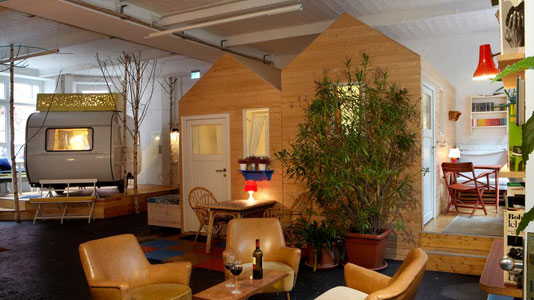 Die Beste aus allen Welten - Camping mitten in Berlin