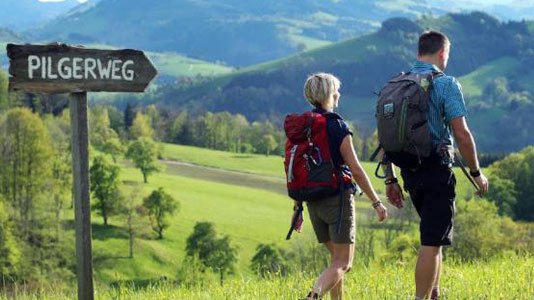 Ich bin dann mal da: Camping auf dem Jacobsweg