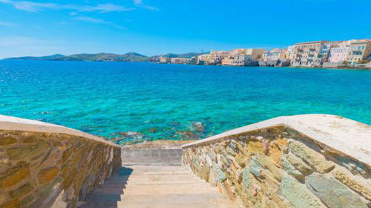 Ein Stück Paradies: Camping auf der Insel Naxos