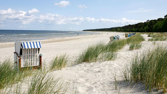 Die Ostseeküste - ein Traum mit Sonnengarantie