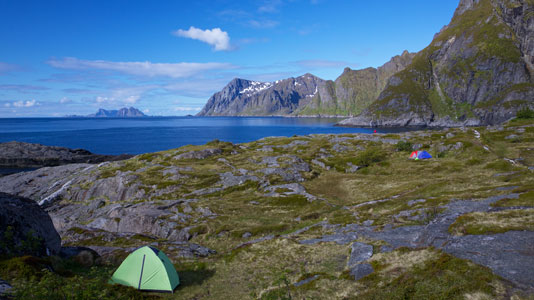 Wildcamping - ja oder nein?